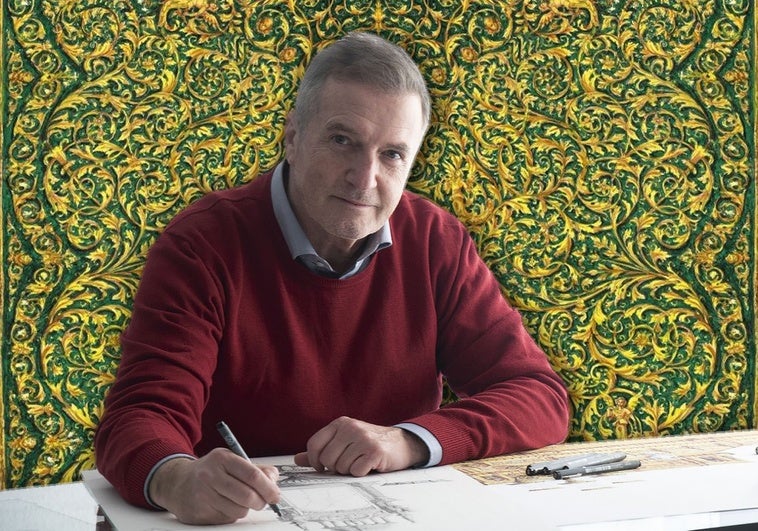 El legado de Fernando Prini, uno de los grandes diseñadores de arte cofrade en Andalucía